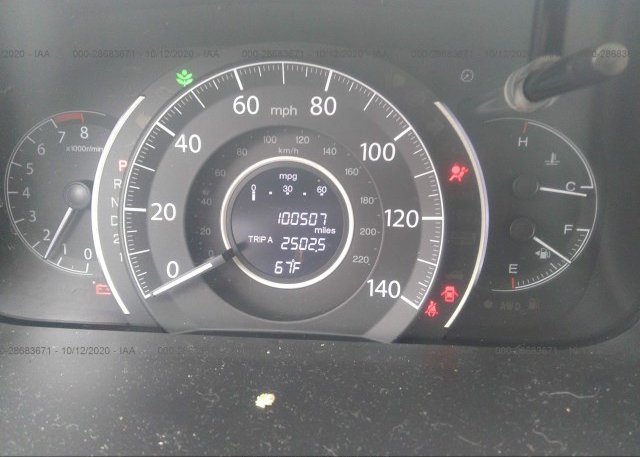 5J6RM4H72DL034315 2013 HONDA CR-V