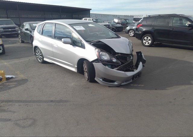 JHMGE8H5XDC042046 2013 HONDA FIT