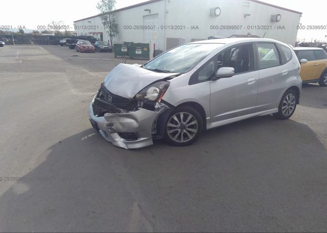 из сша 2013 HONDA FIT JHMGE8H5XDC042046