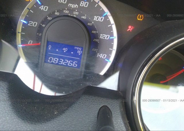 JHMGE8H5XDC042046 2013 HONDA FIT
