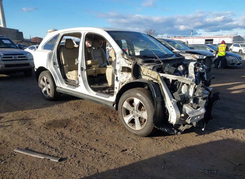 2016 ACURA MDX ACURAWATCH PLUS PACKAGE photo