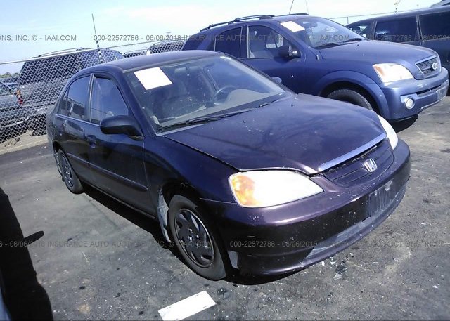 inventory #431405357 2001 honda civic