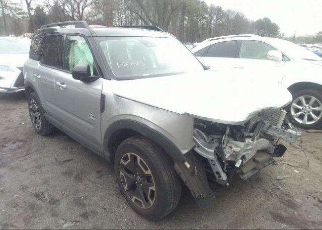 2021 FORD BRONCO SPORT (VIN: 3FMCR9C67MRB08995)