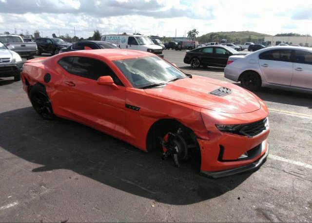 2021 CHEVROLET CAMARO (VIN: 1G1FF1R79M0102233)