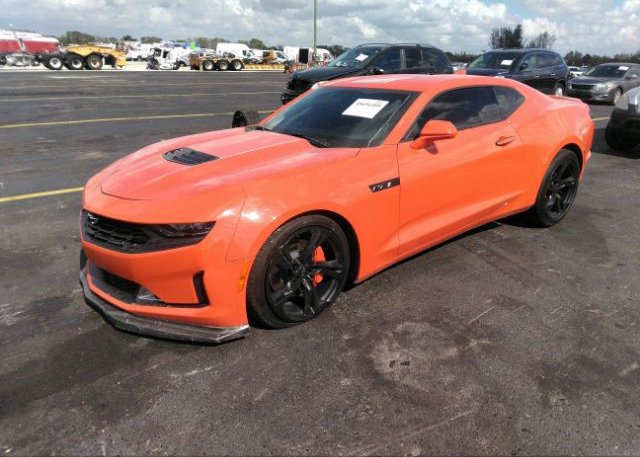 2021 CHEVROLET CAMARO(VIN: 1G1FF1R79M0102233