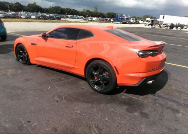 2021 CHEVROLET CAMARO(VIN: 1G1FF1R79M0102233
