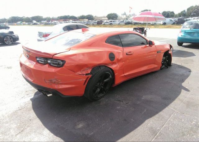 2021 CHEVROLET CAMARO(VIN: 1G1FF1R79M0102233
