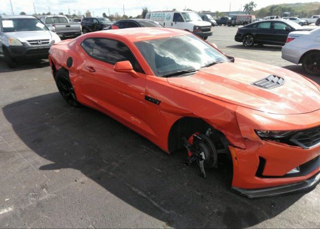 2021 CHEVROLET CAMARO(VIN: 1G1FF1R79M0102233