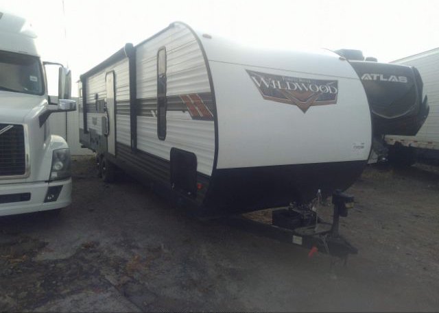 2021 WILDWOOD FR 29VBUD (VIN: 4X4TWDE21MA270863)