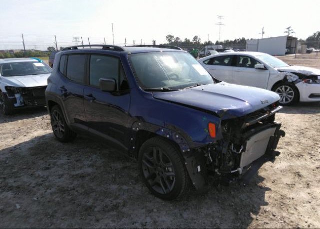 2021 JEEP RENEGADE(VIN: ZACNJCBB0MPM63739