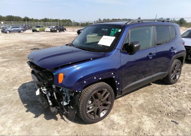 2021 JEEP RENEGADE(VIN: ZACNJCBB0MPM63739