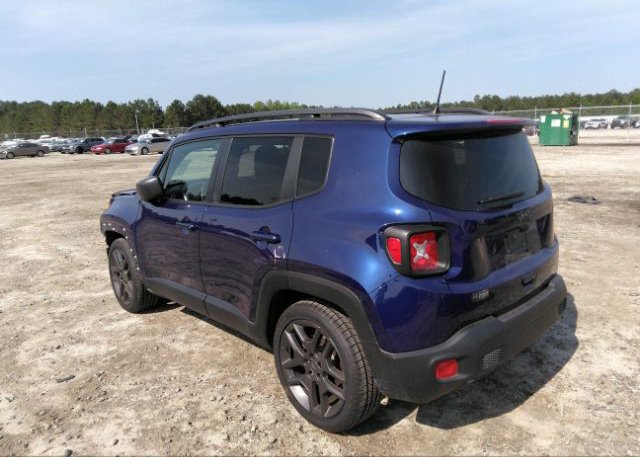 2021 JEEP RENEGADE(VIN: ZACNJCBB0MPM63739