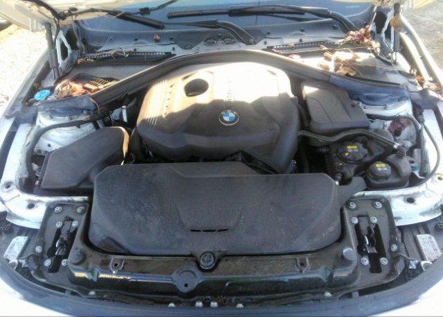 2018 BMW 3 SERIES VIN: WBA8B9G58JNU99201