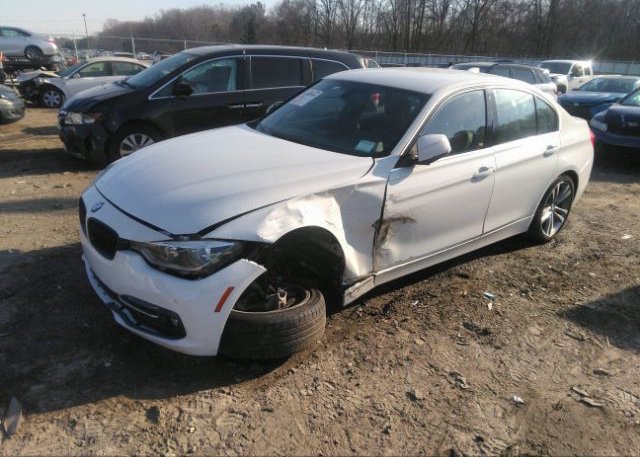 2018 BMW 3 SERIES VIN: WBA8B9G58JNU99201