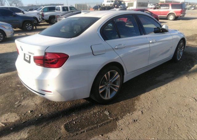 2018 BMW 3 SERIES VIN: WBA8B9G58JNU99201