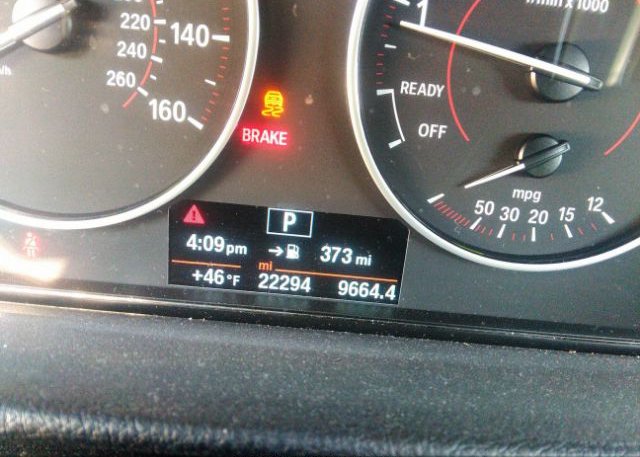 2018 BMW 3 SERIES VIN: WBA8B9G58JNU99201