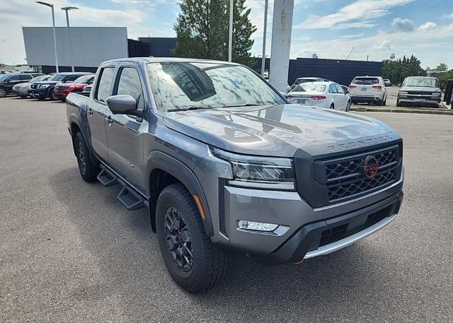 2022 NISSAN FRONTIER (VIN: 1N6ED1EK6NN621955)