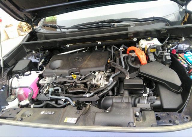 2021 TOYOTA RAV4(VIN: JTMR6RFVXMD013785