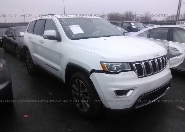 1c4rjfbg5jc106879 Salvage White Jeep Grand Cherokee At Vermilion