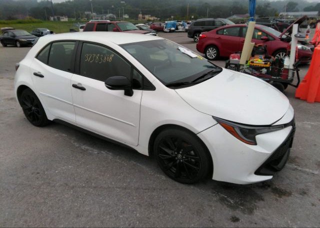 2021 TOYOTA COROLLA HATCHBACK (VIN: JTND4MBE0M3110228)