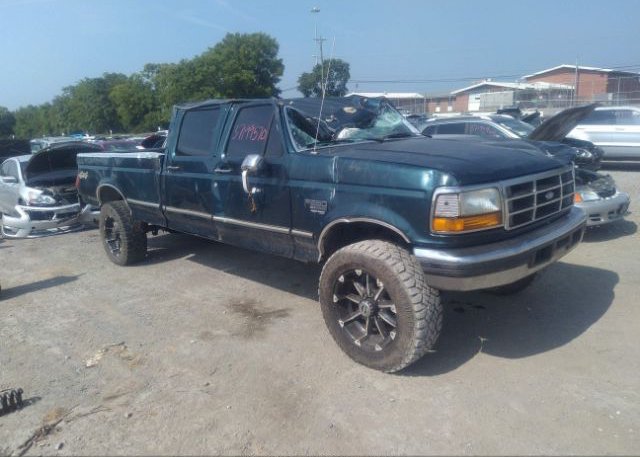1FTJW36FXVEA08911 1997 FORD F-350 CREW CAB