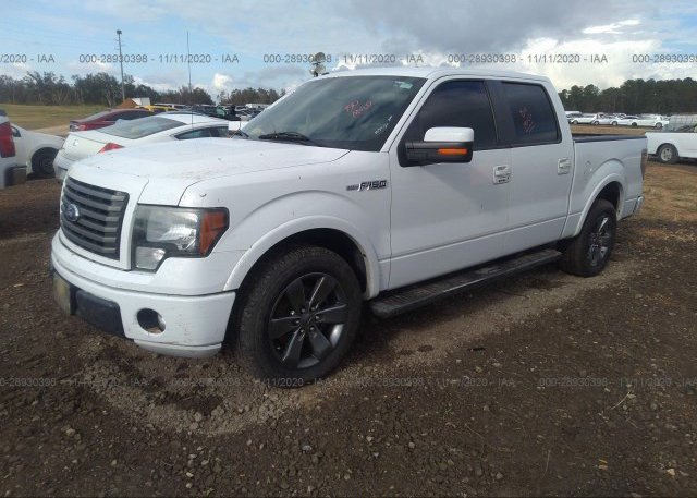 из сша 2011 FORD F-150 1FTFW1CF1BKE03524