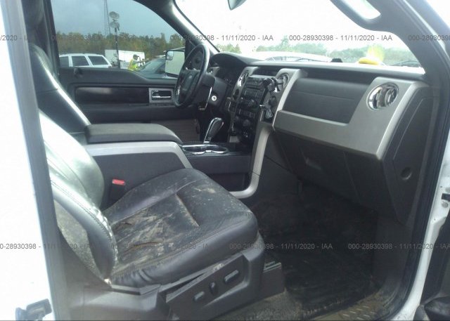 пригнать из сша 2011 FORD F-150 1FTFW1CF1BKE03524