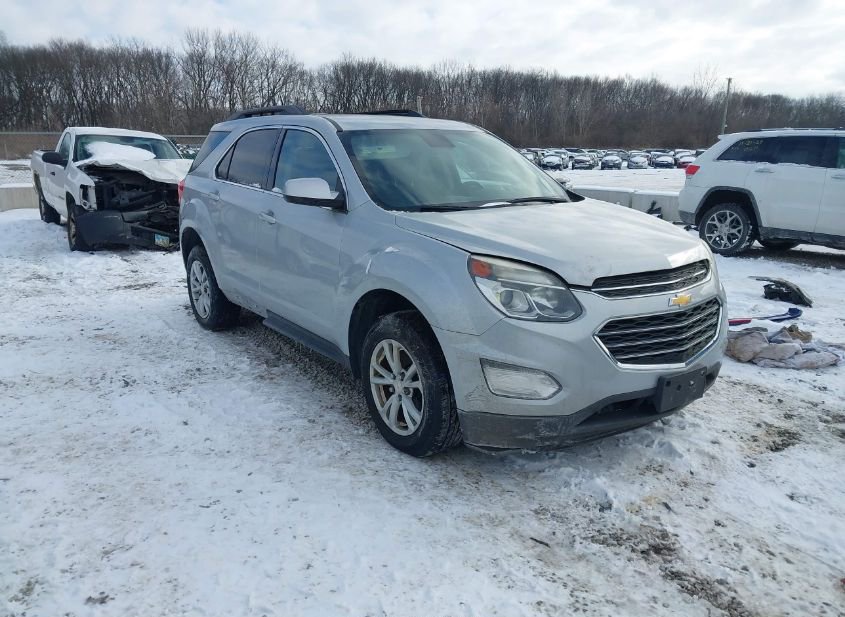 2016 CHEVROLET EQUINOX LT photo
