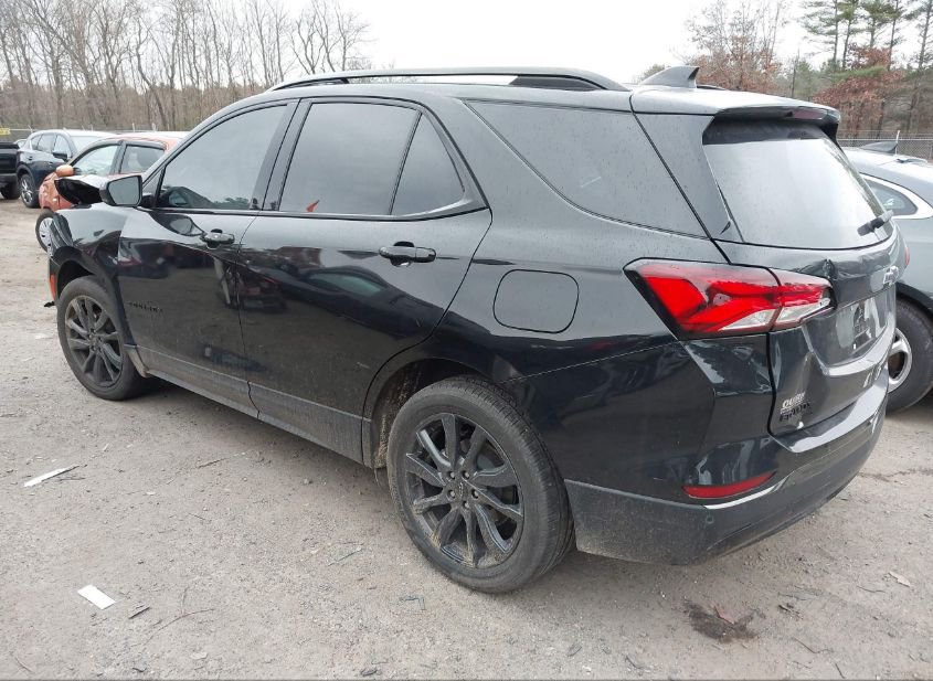 2023 CHEVROLET EQUINOX AWD RS(VIN: 3GNAXWEGXPL142384