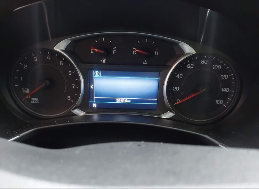 2023 CHEVROLET EQUINOX AWD RS(VIN: 3GNAXWEGXPL142384