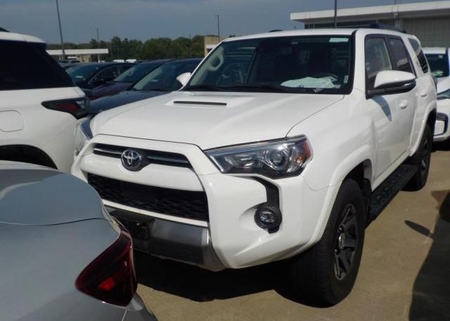 2022 TOYOTA 4RUNNER (VIN: JTERU5JR8N5993775)