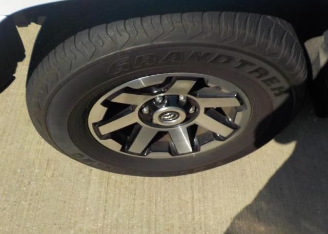 2022 TOYOTA 4RUNNER(VIN: JTERU5JR8N5993775