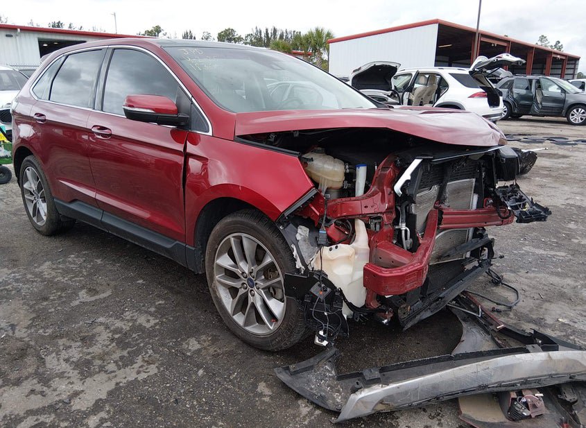 2016 Ford Edge 3.5L photo