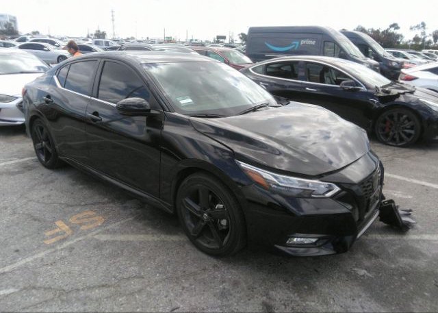 2022 NISSAN SENTRA (VIN: 3N1AB8DV6NY283698)