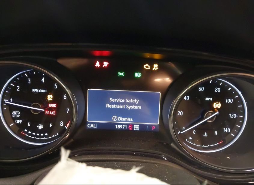 2023 BUICK ENCORE GX PREFERRED AWD(VIN: KL4MMCSL9PB067848