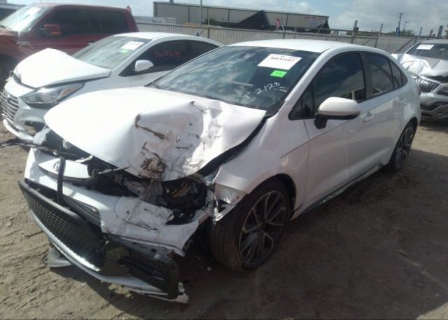 2021 TOYOTA COROLLA(VIN: 5YFS4MCE8MP058428