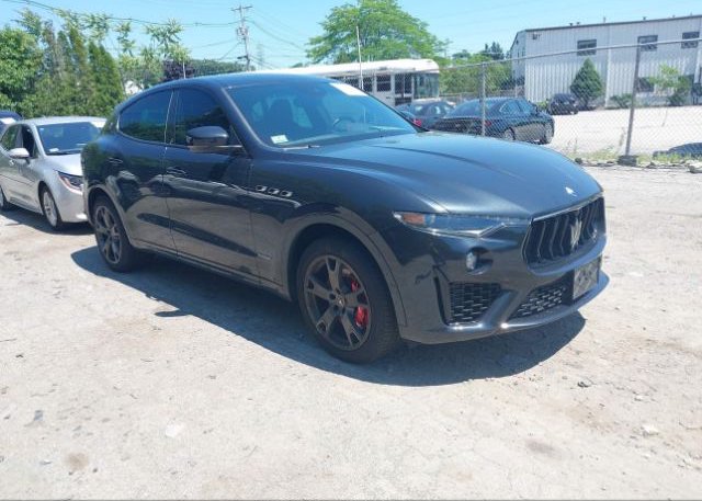 2021 MASERATI LEVANTE (VIN: ZN661YUSXMX376783)