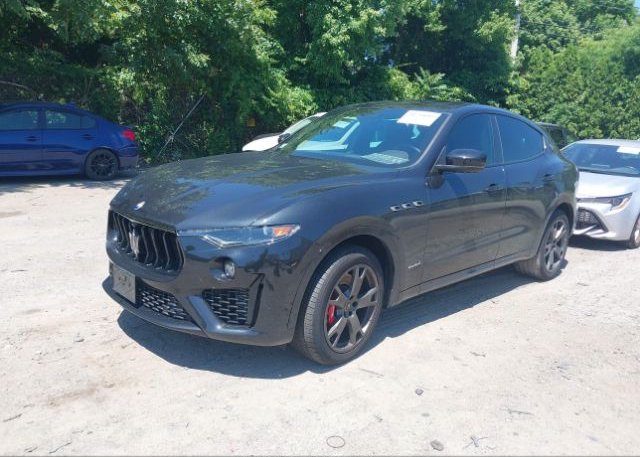 2021 MASERATI LEVANTE(VIN: ZN661YUSXMX376783