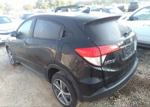 2021 HONDA HR-V(VIN: 3CZRU6H5XMM736231