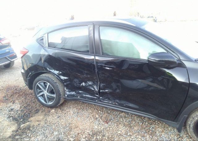 2021 HONDA HR-V(VIN: 3CZRU6H5XMM736231