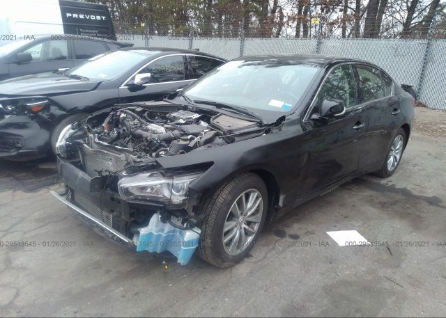 из сша 2017 INFINITI Q50 JN1CV7AR5HM680344