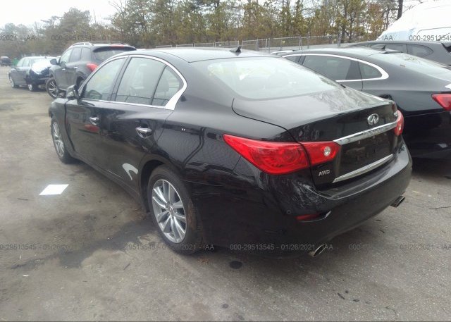 купить 2017 INFINITI Q50 JN1CV7AR5HM680344