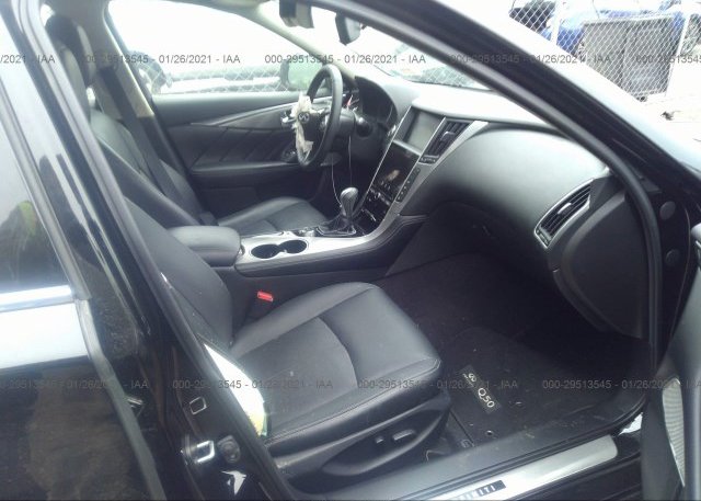 пригнать из сша 2017 INFINITI Q50 JN1CV7AR5HM680344