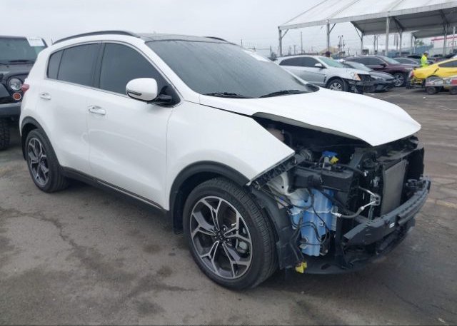2022 KIA SPORTAGE (VIN: KNDPR3A6XN7969795)