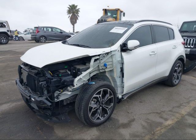 2022 KIA SPORTAGE(VIN: KNDPR3A6XN7969795