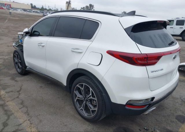 2022 KIA SPORTAGE(VIN: KNDPR3A6XN7969795