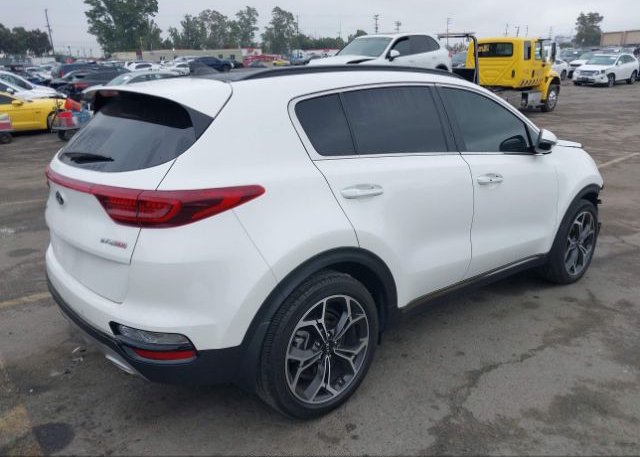 2022 KIA SPORTAGE(VIN: KNDPR3A6XN7969795