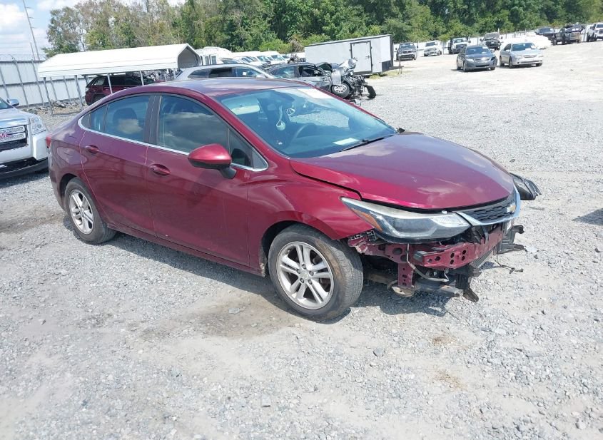 2016 CHEVROLET CRUZE LT AUTO photo