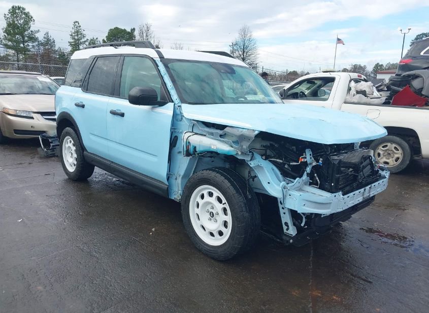 2023 FORD BRONCO SPORT HERITAGE photo