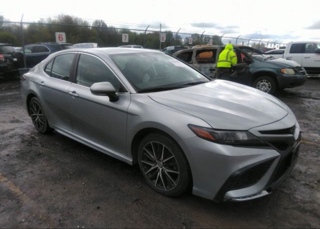 2022 TOYOTA CAMRY (VIN: 4T1G11AK2NU648548)